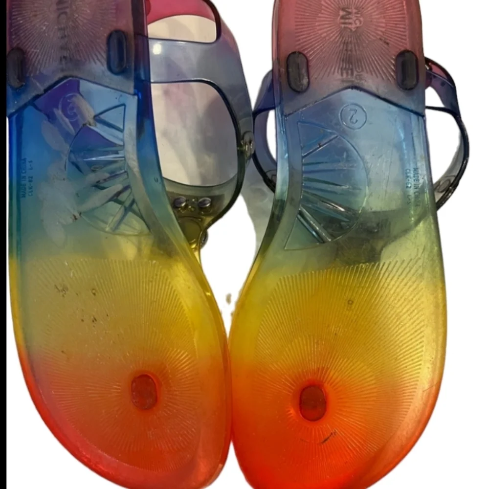 Michael Kors Jelly Sandals